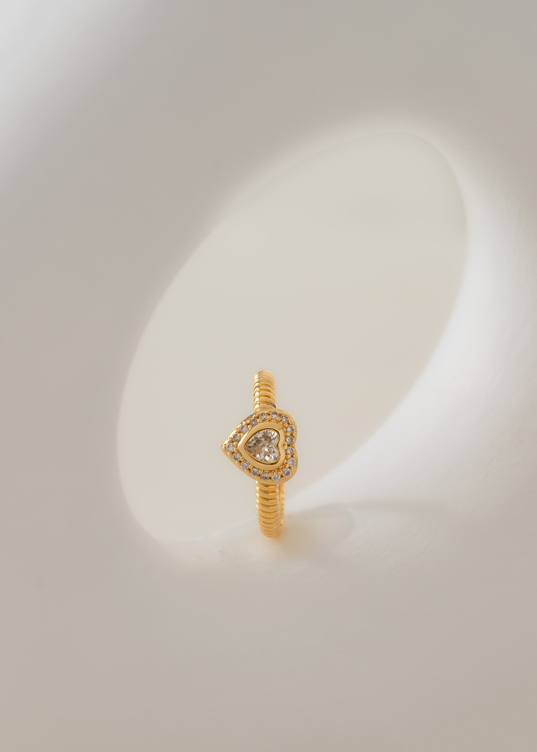 ANILLO AMOR DE CRISTAL