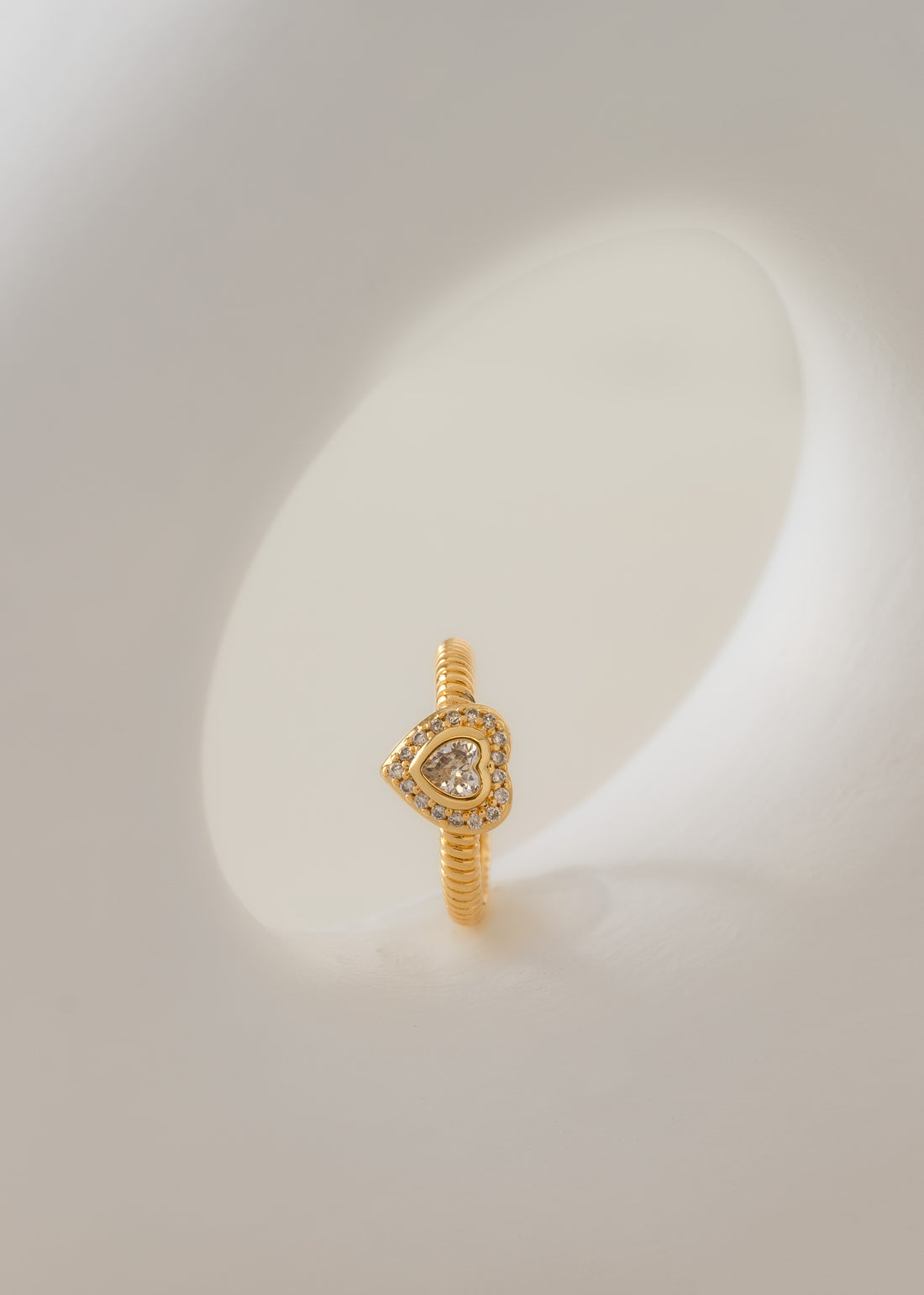 ANILLO AMOR DE CRISTAL