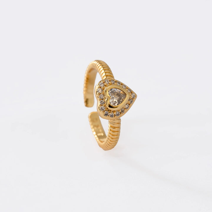 ANILLO AMOR DE CRISTAL