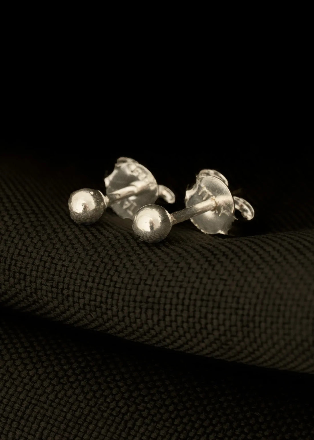 ARETE PUNTO #3 EN PLATA 950