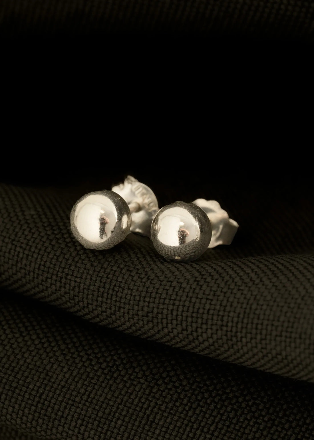 ARETE PUNTO #4 EN PLATA 950