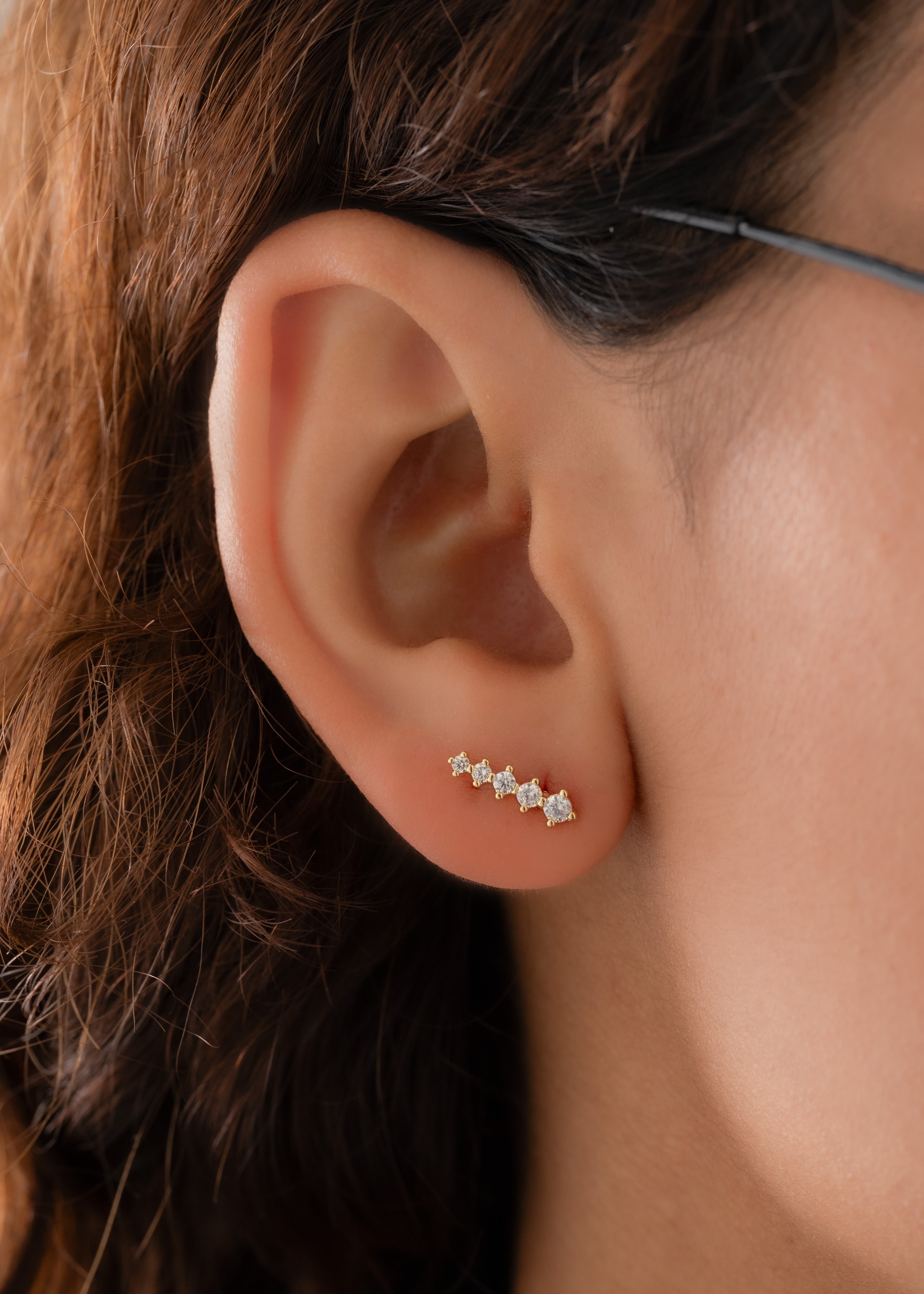 ARETES DESTELLOS DE LUZ