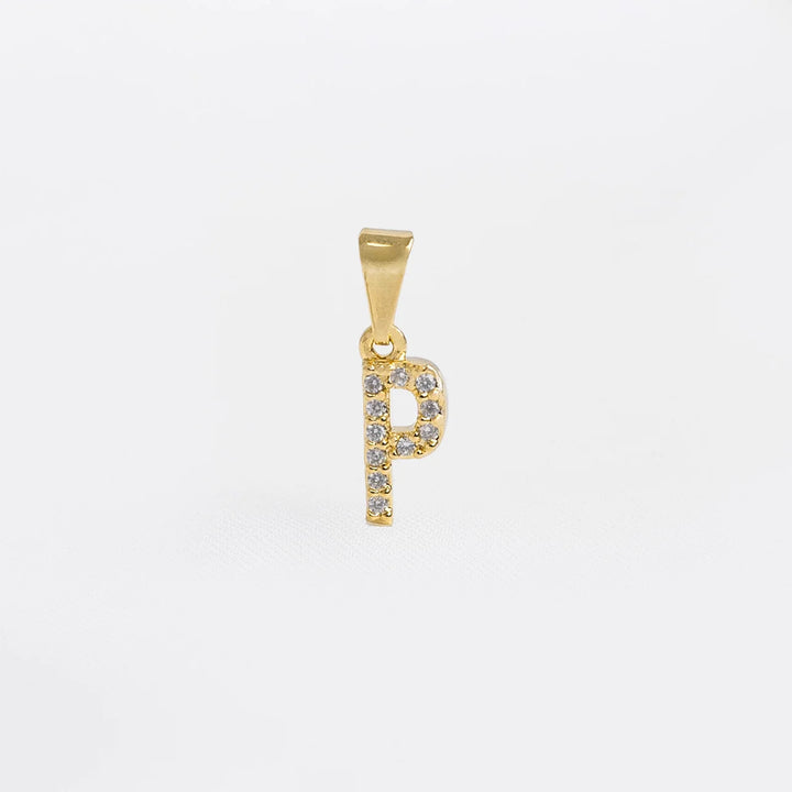 DIJE LETRA DIAMANTE